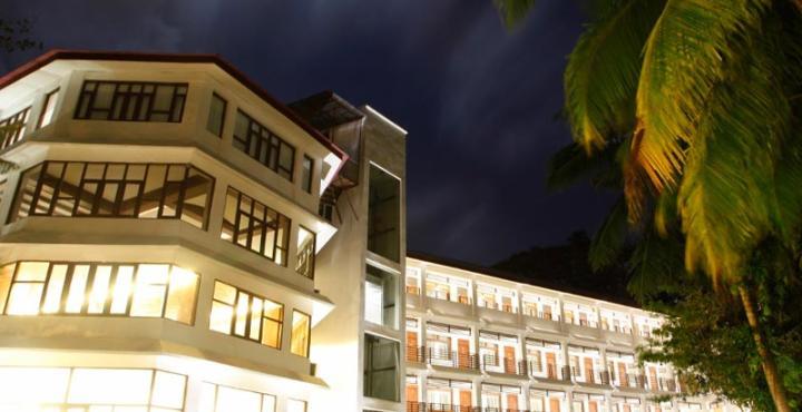 Silver Sand Sentinel Hotel Port Blair Exterior photo