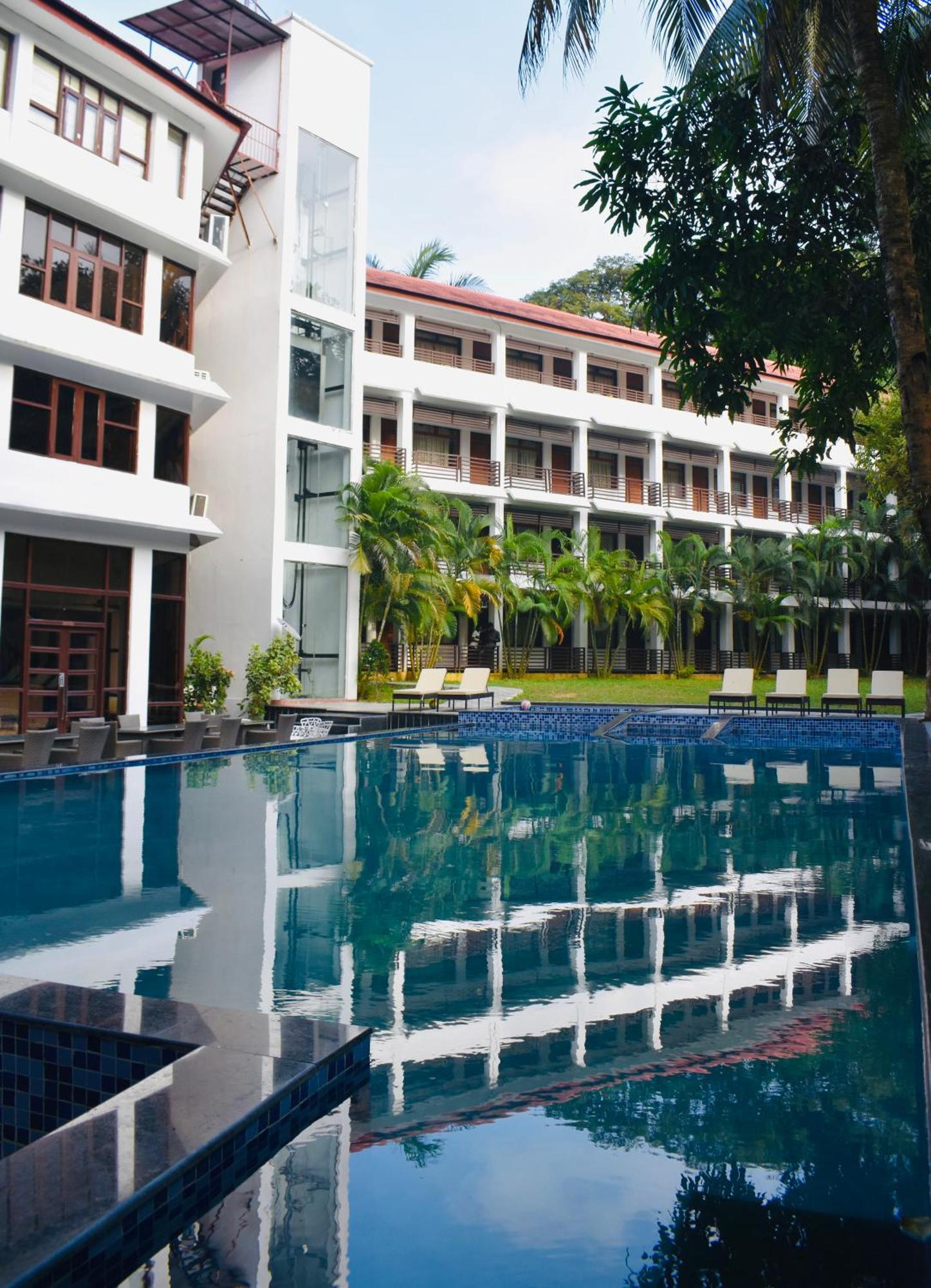 Silver Sand Sentinel Hotel Port Blair Exterior photo